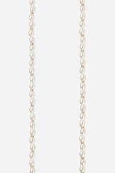 Mareva White Phone Chain